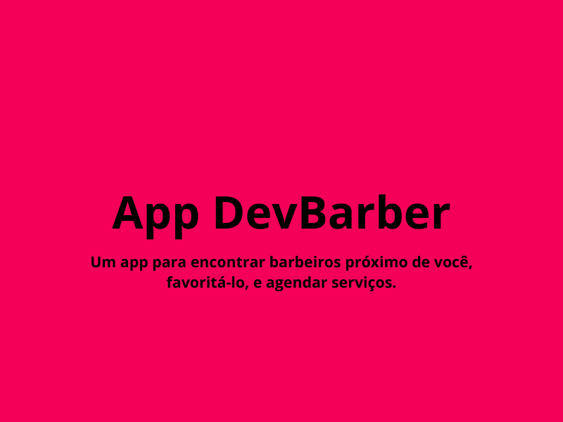 App DevBarber