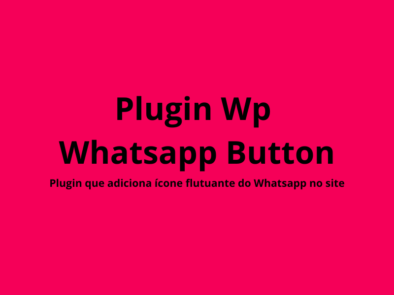 Plugin WP